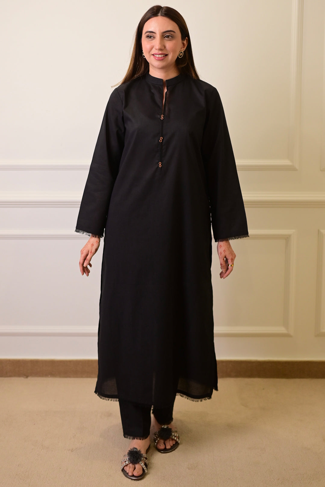 2 Piece - Lawn Suit - 1017 Main image