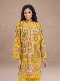 2 Piece - Printed  Lawn Suit - 1004