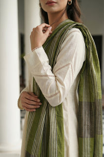 2 Piece - Textured Lawn Suit  - 1013