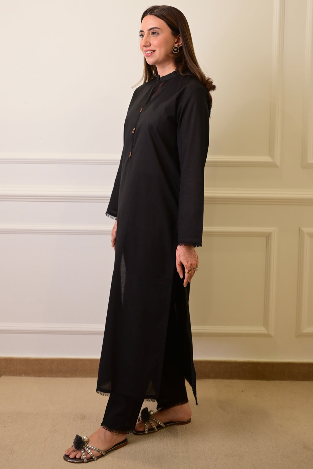 2 Piece - Lawn Suit - 1017