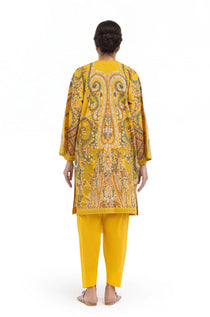 2 Piece - Printed  Lawn Suit - 1004