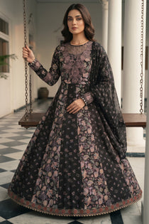 2 Piece - Embroidered  Lawn Suit - 1018