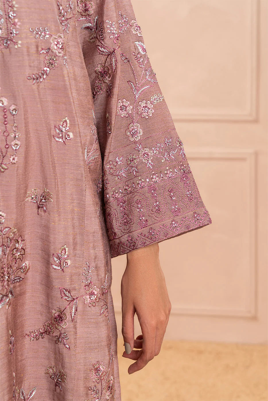 3 Piece - Embroidered  Lawn Suit - 1006