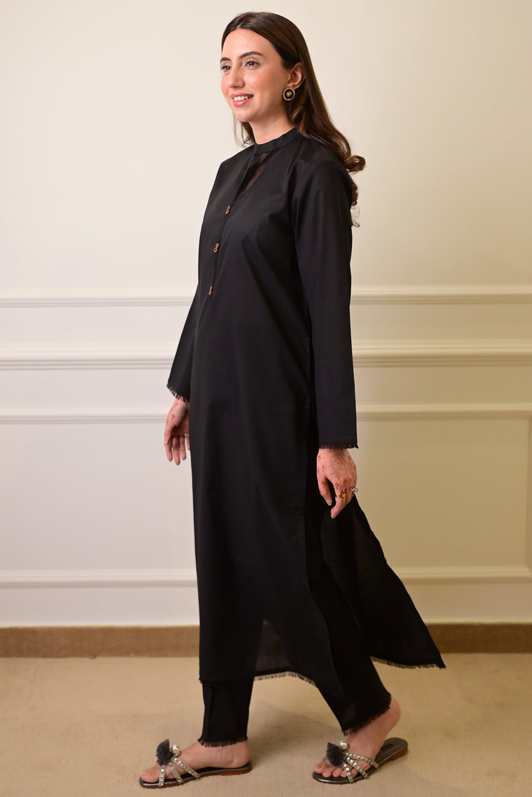 2 Piece - Lawn Suit - 1017