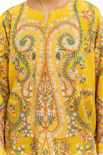 2 Piece - Printed  Lawn Suit - 1004
