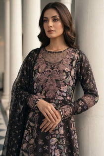2 Piece - Embroidered  Lawn Suit - 1018