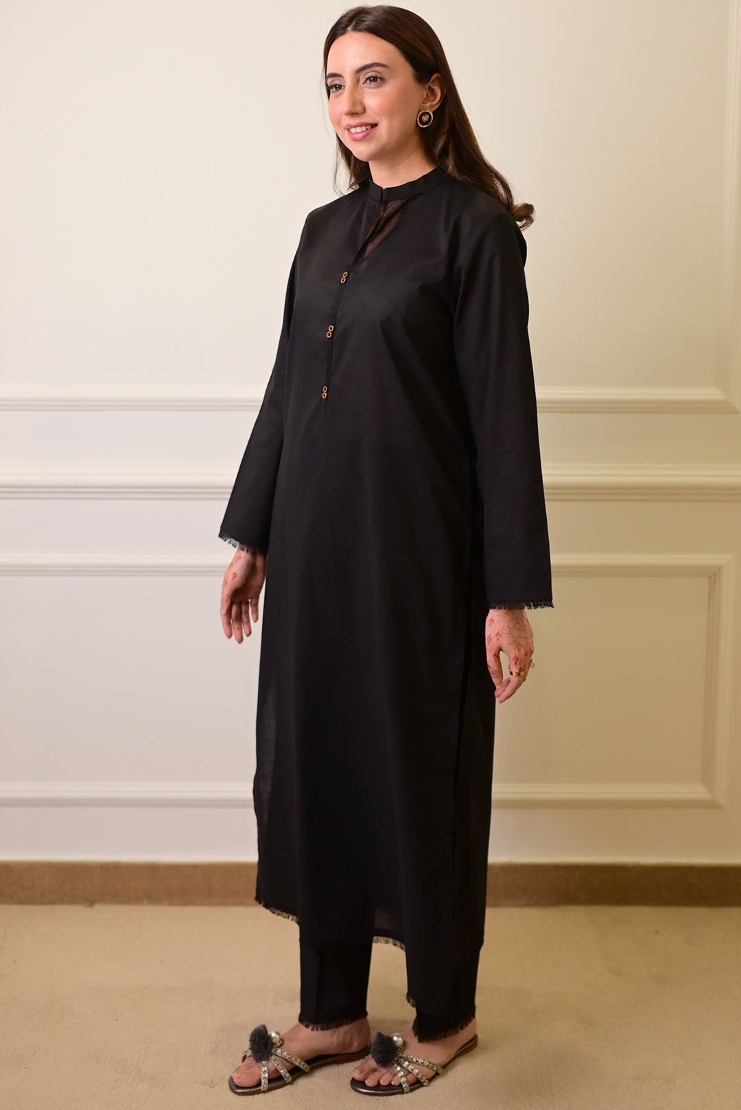 2 Piece - Lawn Suit - 1017
