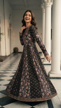 2 Piece - Embroidered  Lawn Suit - 1018