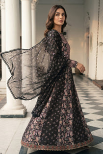 2 Piece - Embroidered  Lawn Suit - 1018