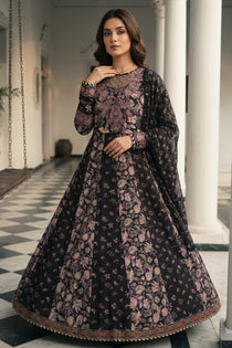 2 Piece - Embroidered  Lawn Suit - 1018