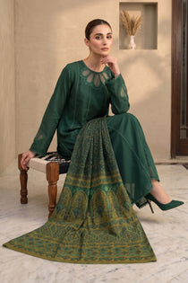 2 Piece - Embroidered  Lawn Suit - 1008