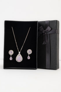 Locket Set - Pink - 1042