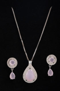 Locket Set - Pink - 1042