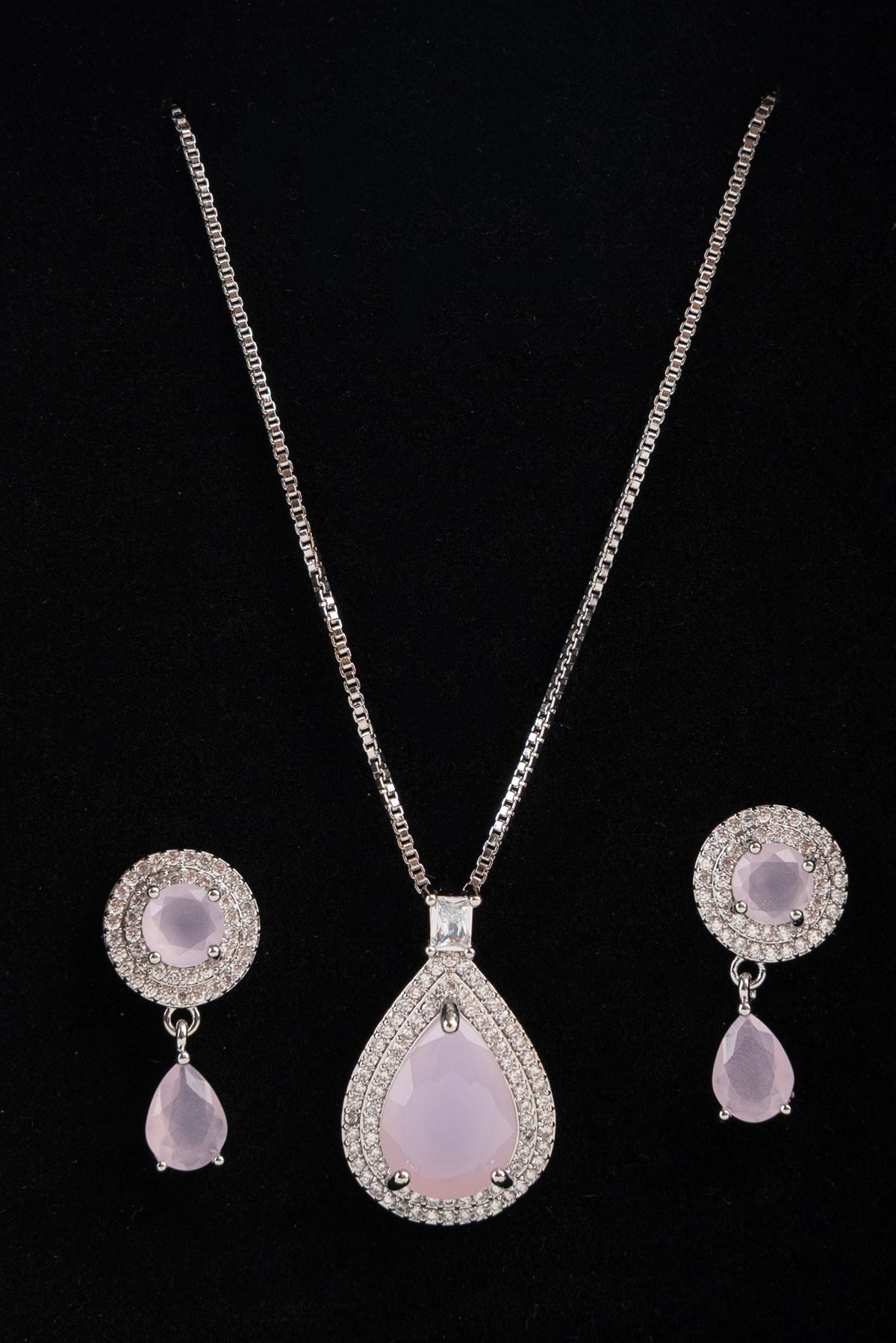 Locket Set - Pink - 1042