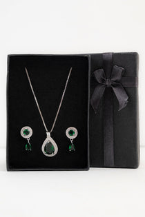 Locket Set - Green - 1043