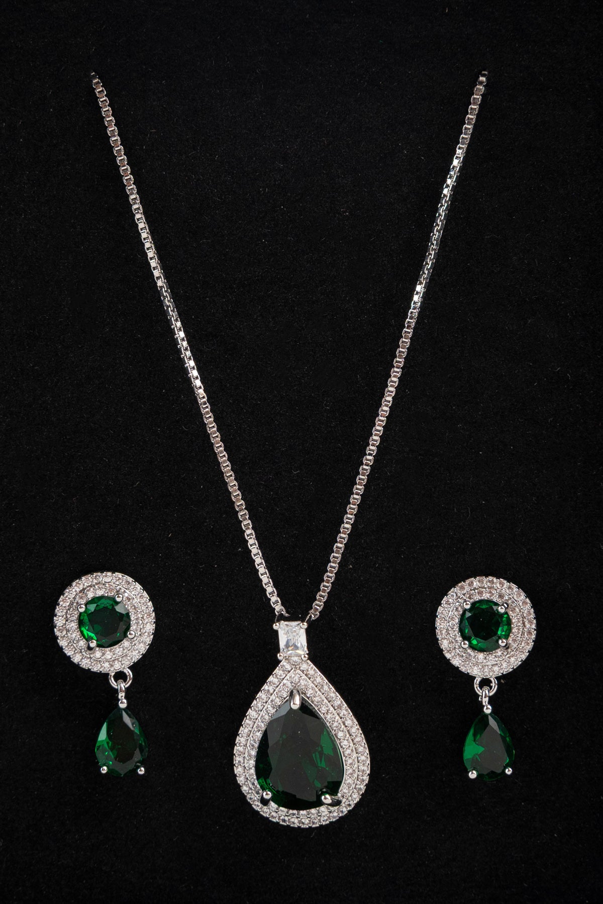 Locket Set - Green - 1043 Main image