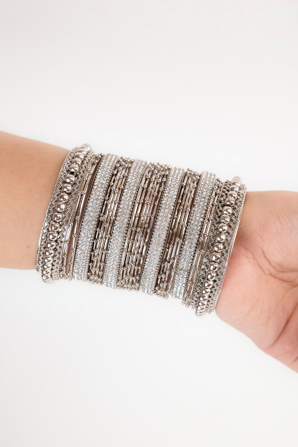Bangels - Silver - 1046