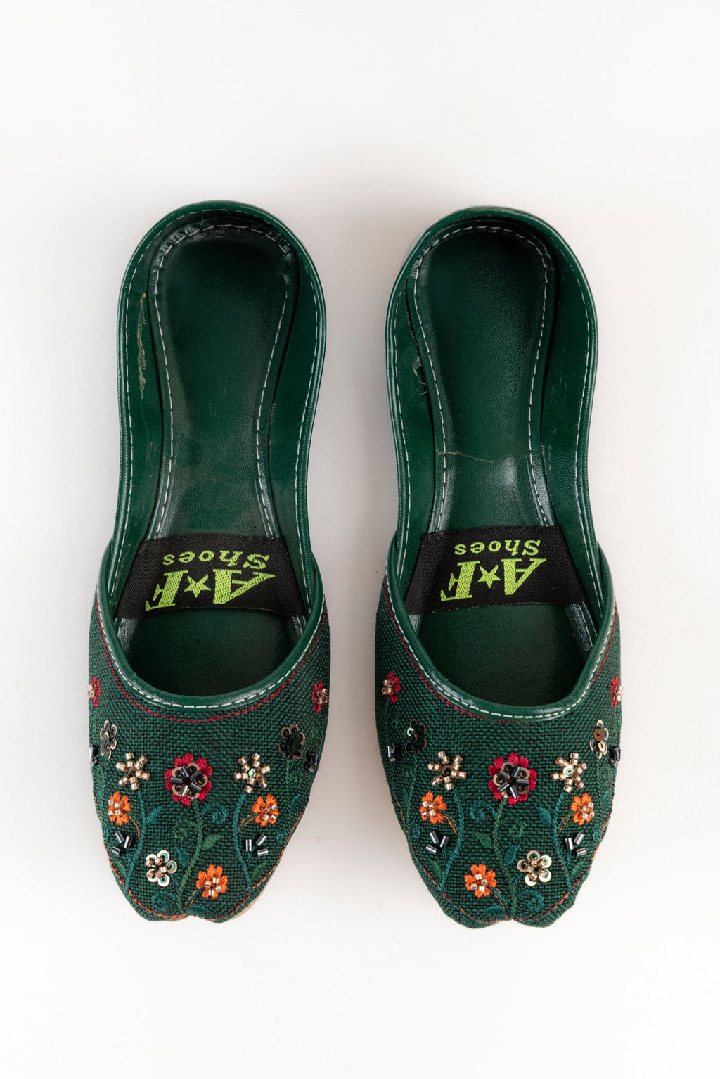 Khussa - Green - 1056