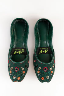 Khussa - Green - 1056