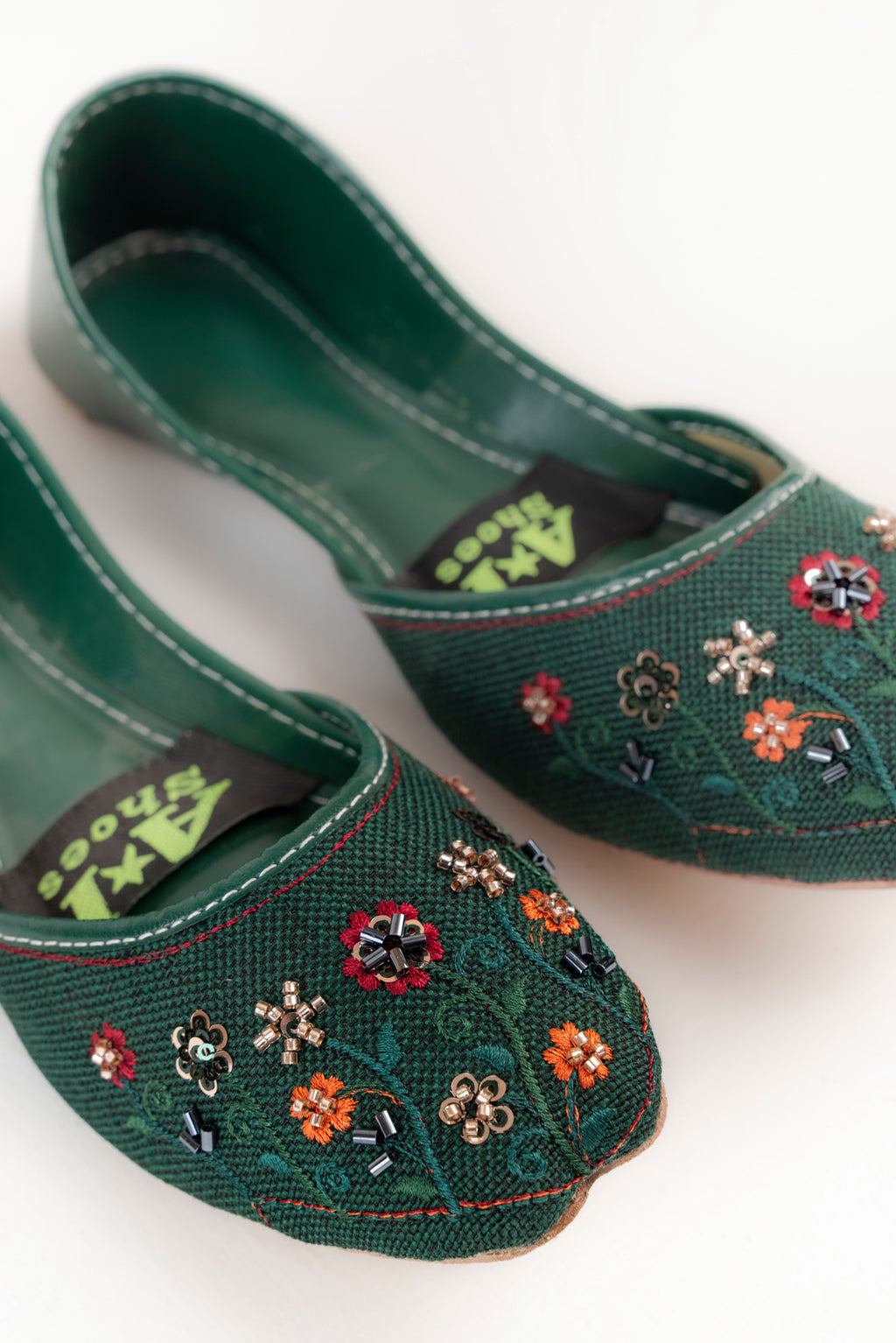 Khussa - Green - 1056
