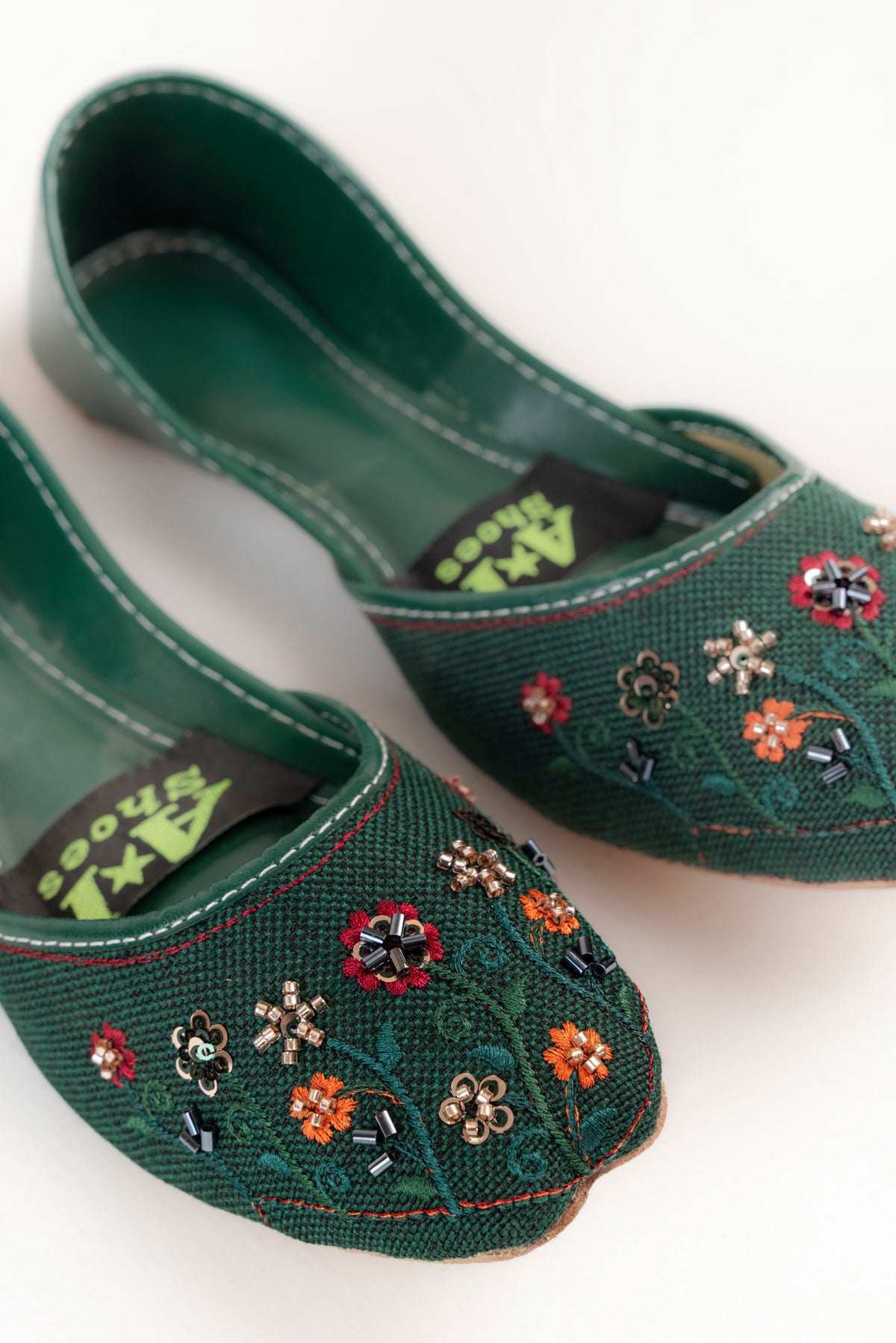 Khussa - Green - 1056