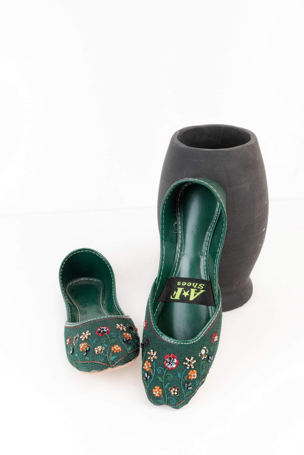 Khussa - Green - 1056