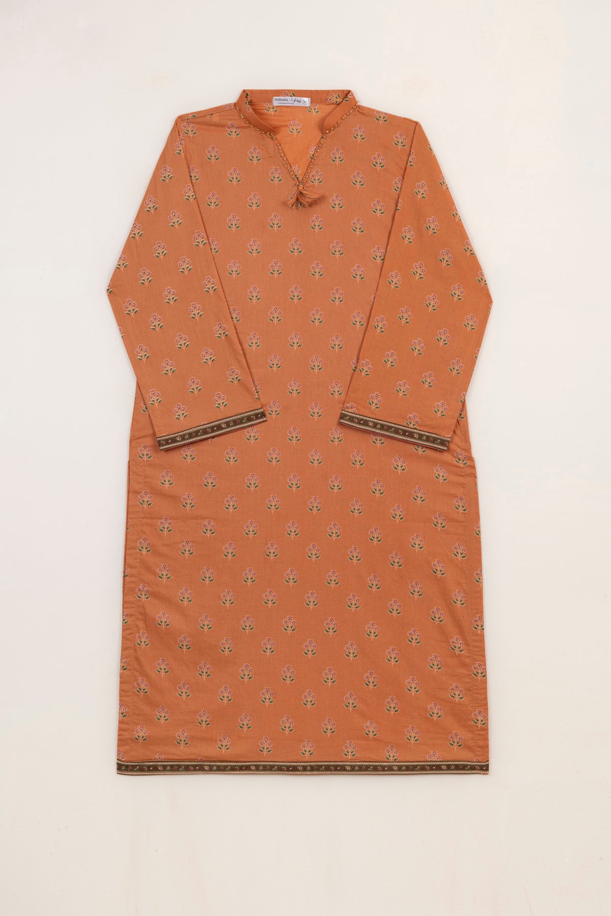 3 Piece - Printed  Lawn Suit - 1039 Main image