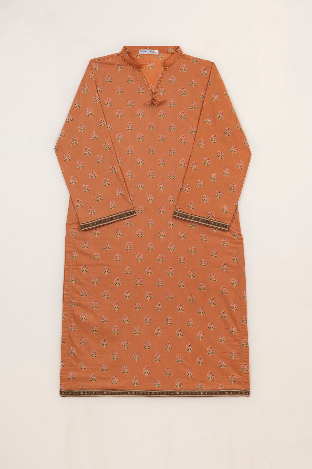 3 Piece - Printed  Lawn Suit - 1039