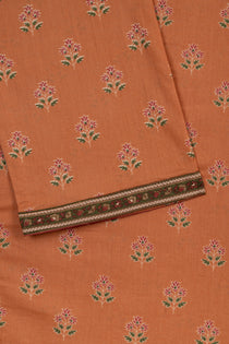 3 Piece - Printed  Lawn Suit - 1039