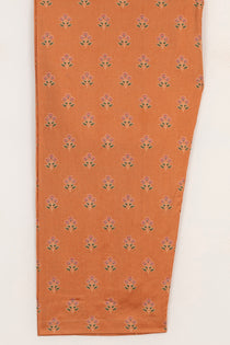 3 Piece - Printed  Lawn Suit - 1039