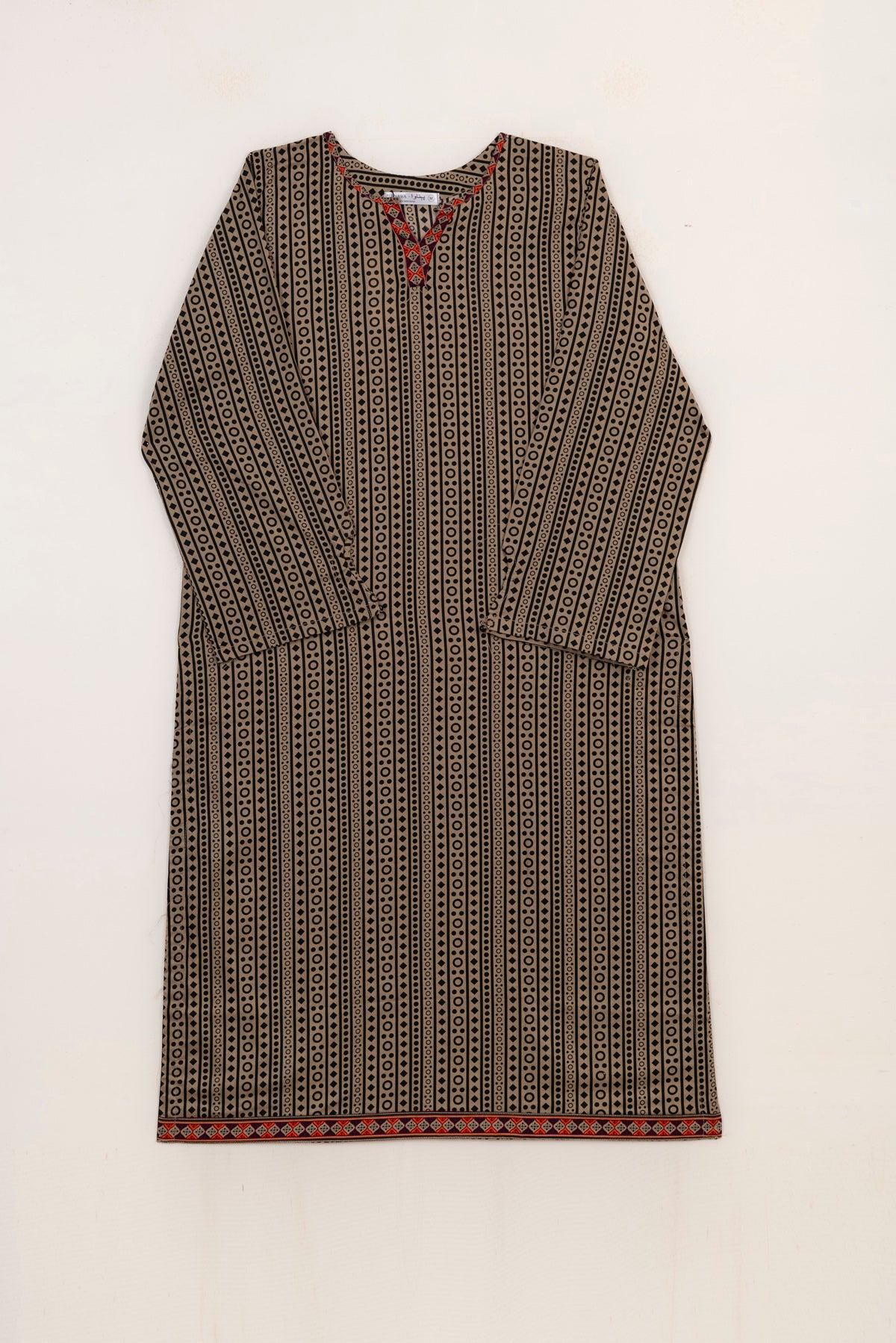 3 Piece - Printed  Lawn Suit - 1037 Main image