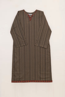 3 Piece - Printed  Lawn Suit - 1037