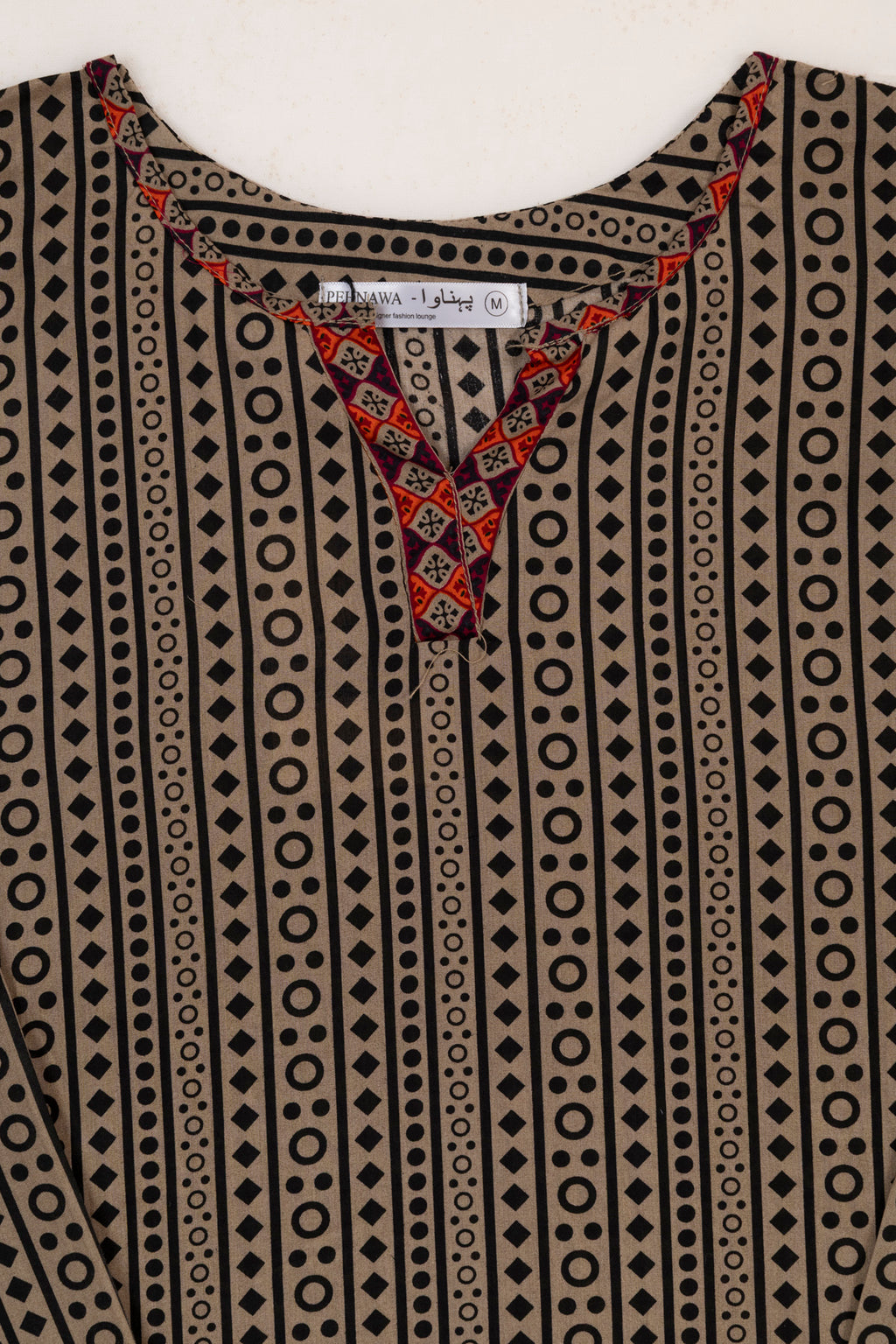3 Piece - Printed  Lawn Suit - 1037