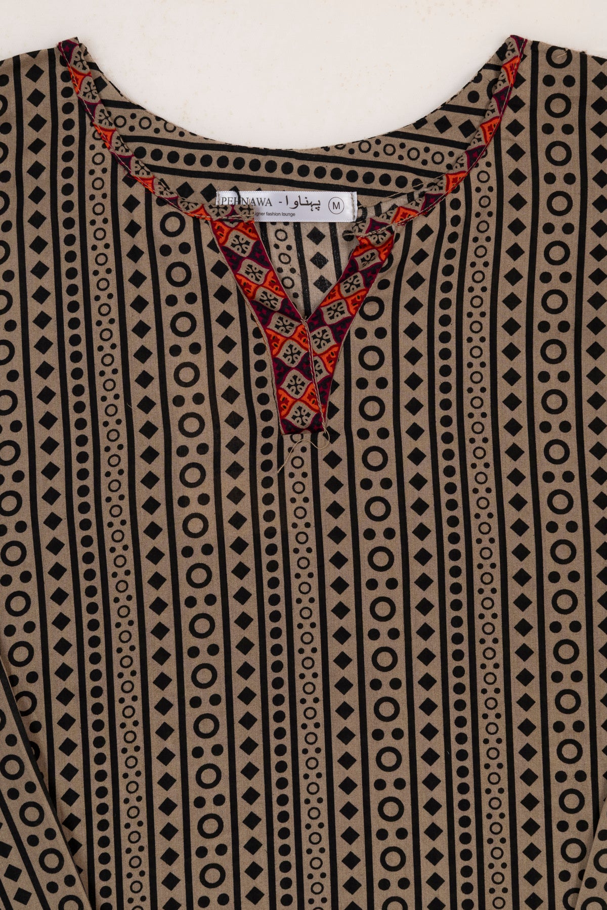 3 Piece - Printed  Lawn Suit - 1037