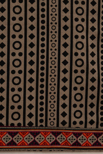 3 Piece - Printed  Lawn Suit - 1037