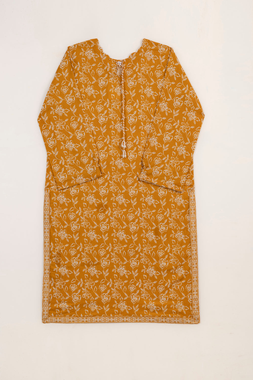 3 Piece - Printed  Lawn Suit - 1038