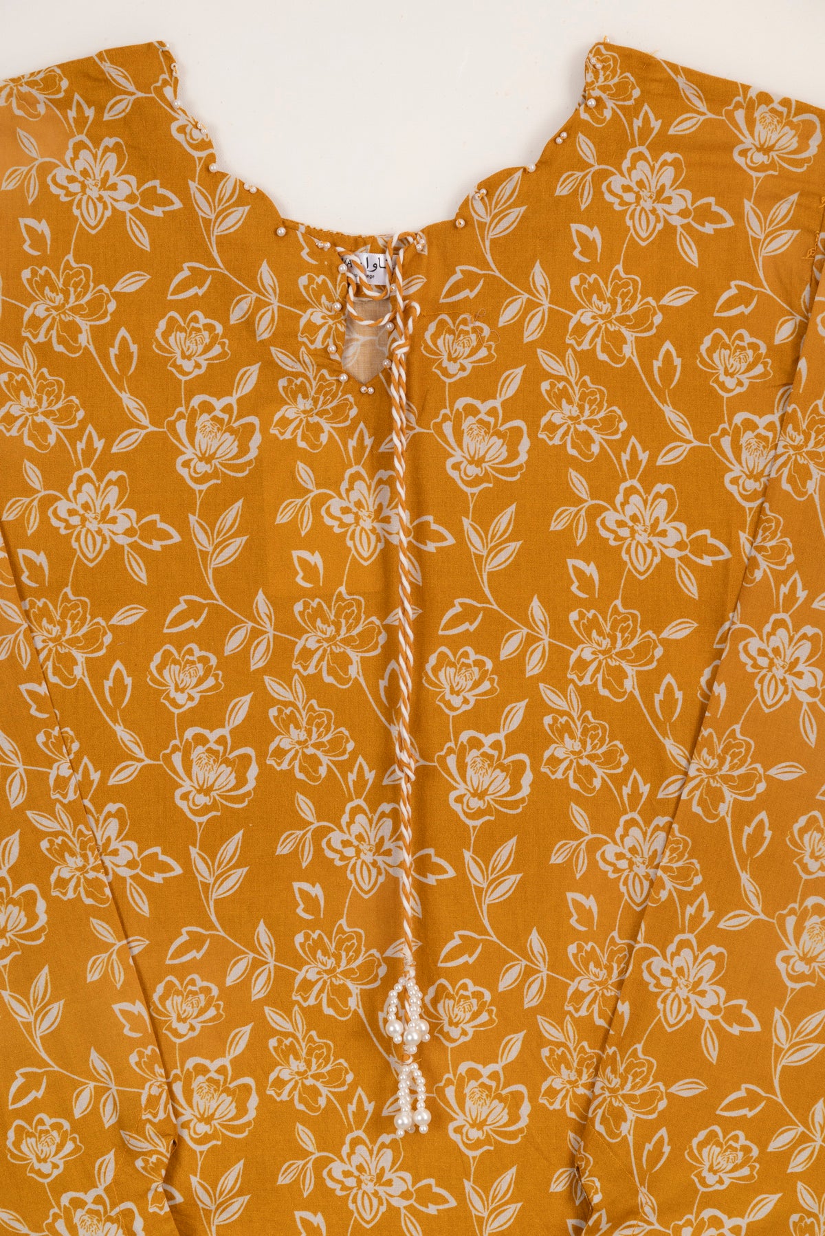 3 Piece - Printed  Lawn Suit - 1038 Secondary image