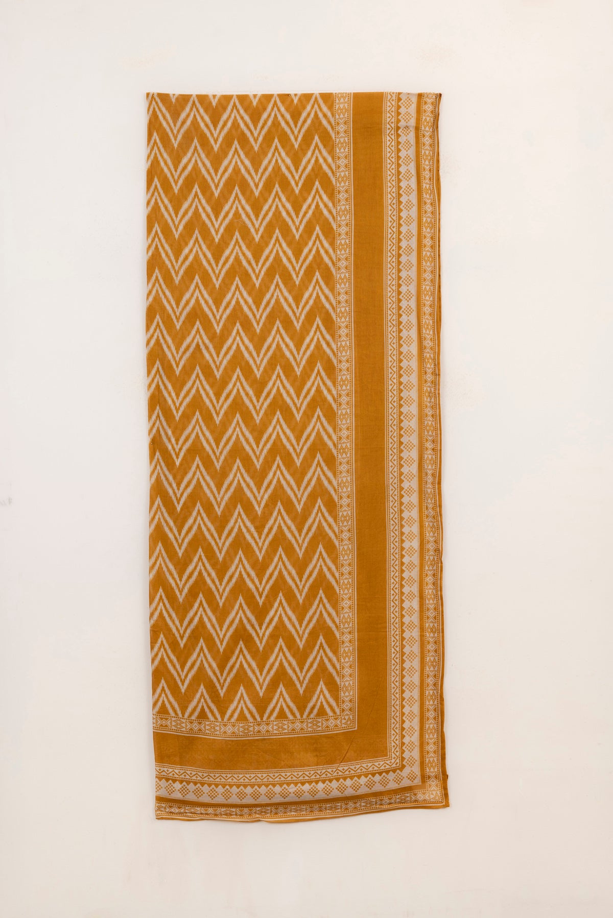 3 Piece - Printed  Lawn Suit - 1038