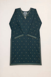 3 Piece - Printed  Lawn Suit - 1035
