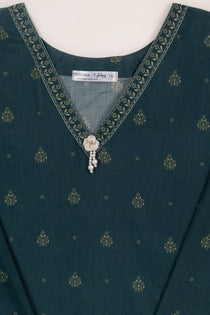 3 Piece - Printed  Lawn Suit - 1035