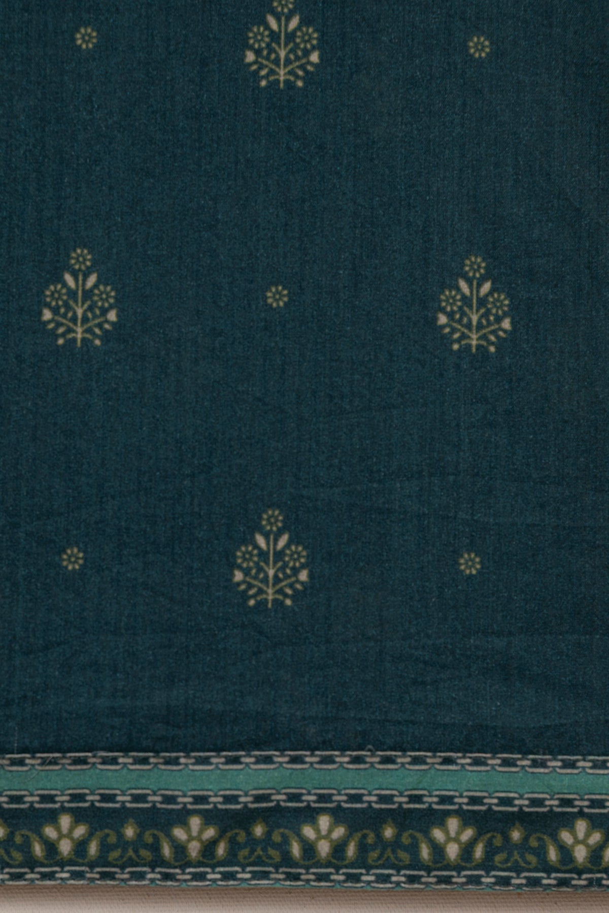 3 Piece - Printed  Lawn Suit - 1035