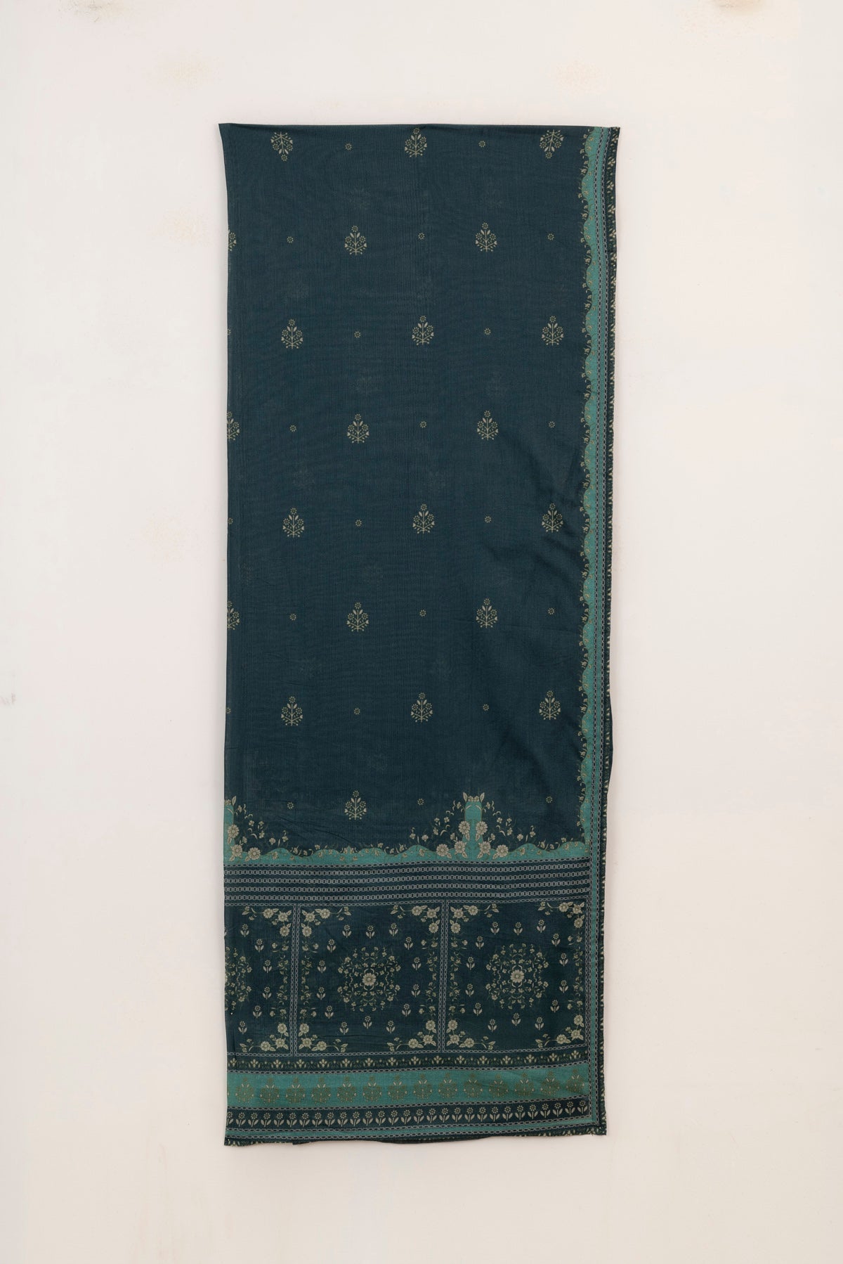 3 Piece - Printed  Lawn Suit - 1035