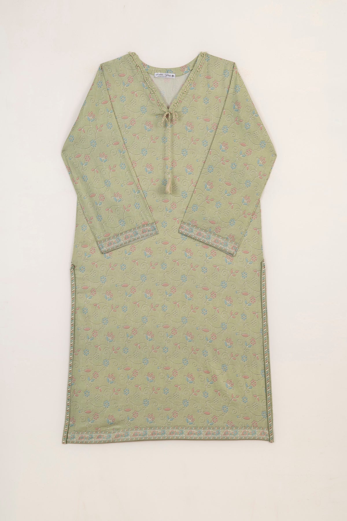 3 Piece - Printed  Lawn Suit - 1034 Main image