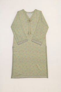 3 Piece - Printed  Lawn Suit - 1034