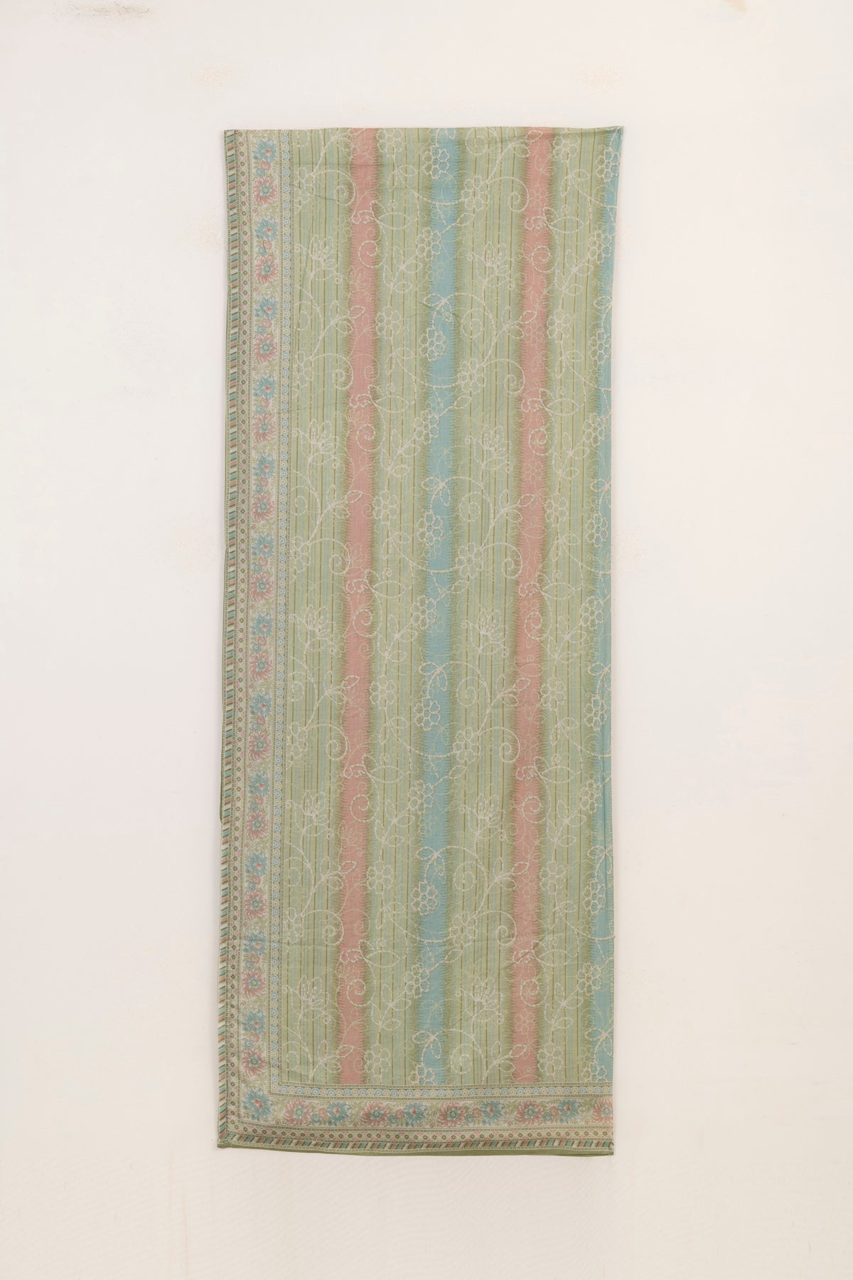 3 Piece - Printed  Lawn Suit - 1034
