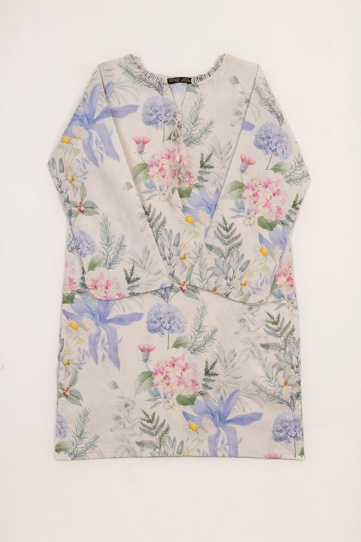3 Piece - Printed  Lawn Suit - 1036 Main image