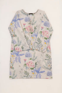3 Piece - Printed  Lawn Suit - 1036