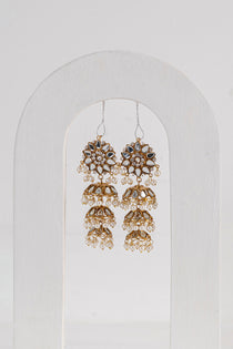 Vintage Jhumka - 1048