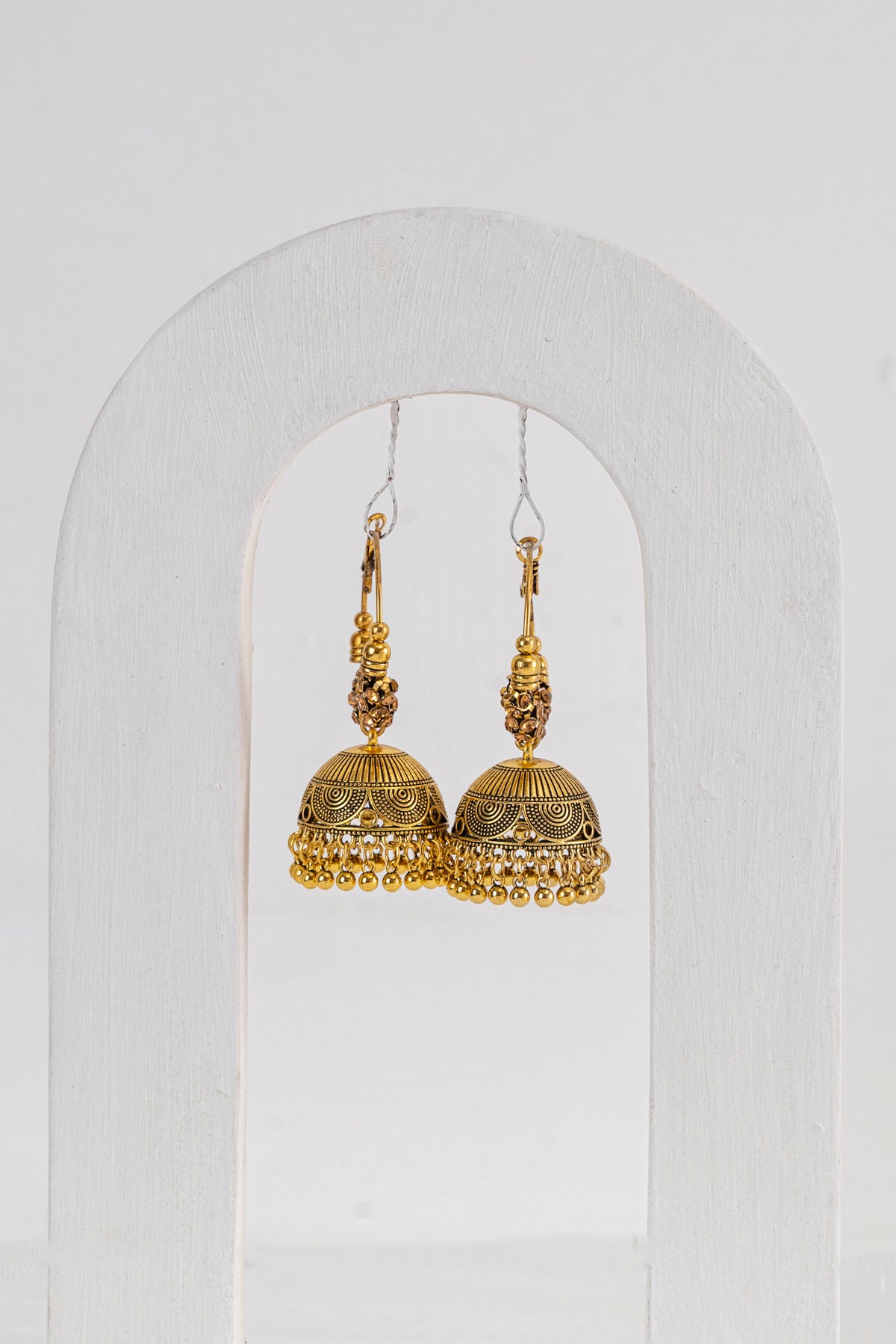 Vintage Jhumka - 1048 Secondary image