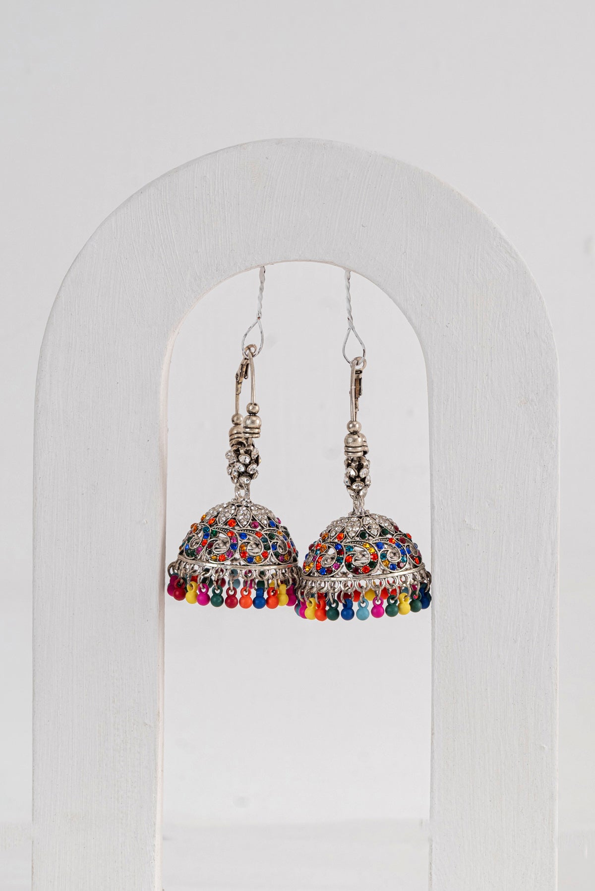 Vintage Jhumka - 1048 Main image